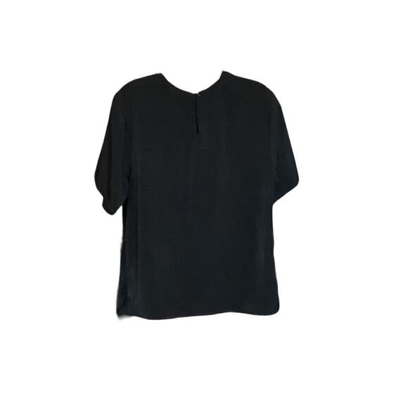Jack Mulqueen Medium Black Top Flowy Closet Stable Classic - Picture 1 of 4